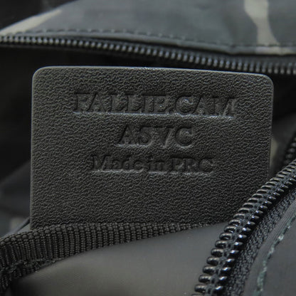 バリー エコバッグ カモフラージュ柄 トートバッグ ナイロン素材 レディース 【中古】【BALLY】