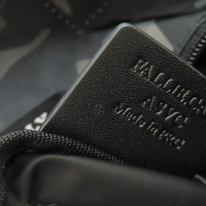 バリー エコバッグ カモフラージュ柄 トートバッグ ナイロン素材 レディース 【中古】【BALLY】