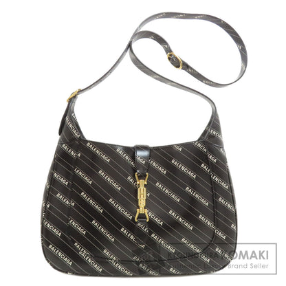 GUCCI 636712 Gucci and Balenciaga collaboration Jackie Shoulder Bag Calf Ladies [Used]