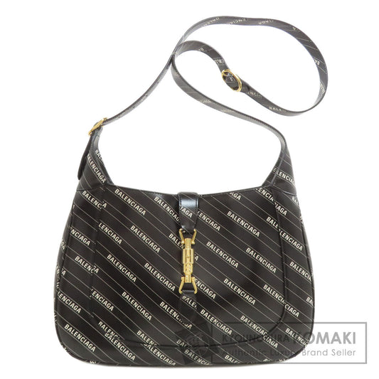 GUCCI 636712 Gucci and Balenciaga collaboration Jackie Shoulder Bag Calf Ladies [Used]
