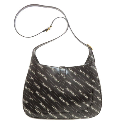GUCCI 636712 Gucci and Balenciaga collaboration Jackie Shoulder Bag Calf Ladies [Used]