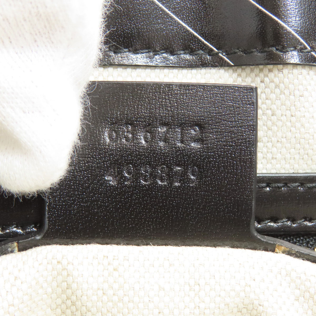 GUCCI 636712 Gucci and Balenciaga collaboration Jackie Shoulder Bag Calf Ladies [Used]