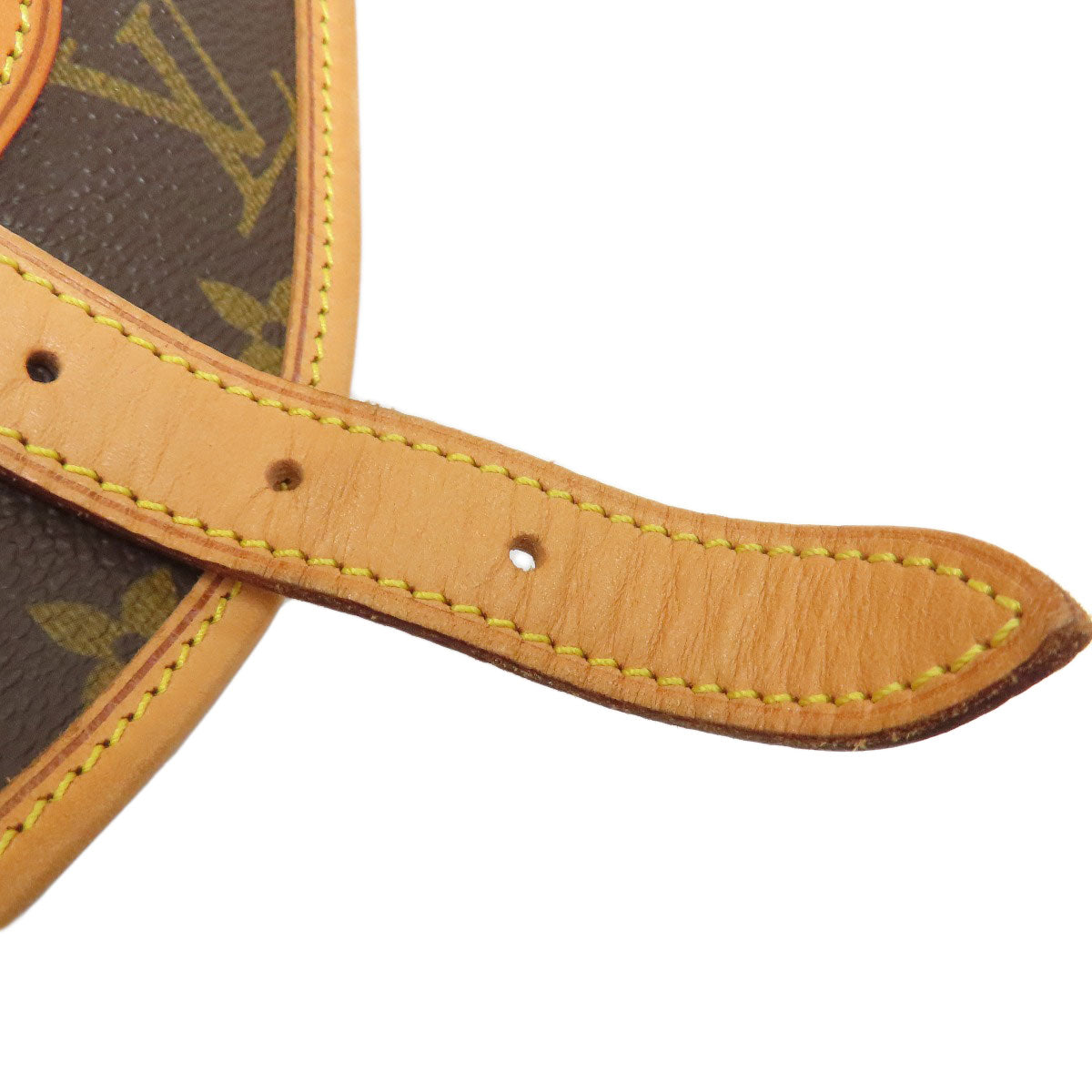 LOUIS VUITTON M42256 Saumur 30 Shoulder Bag Monogram canvas Ladies [Used]