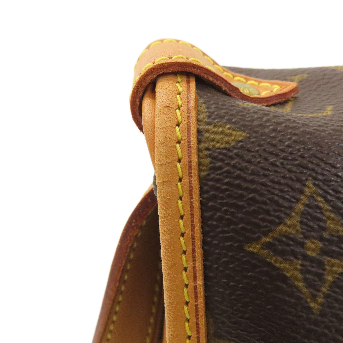 LOUIS VUITTON M42256 Saumur 30 Shoulder Bag Monogram canvas Ladies [Used]