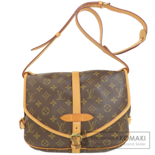 LOUIS VUITTON M42256 Saumur 30 Shoulder Bag Monogram canvas Ladies [Used]