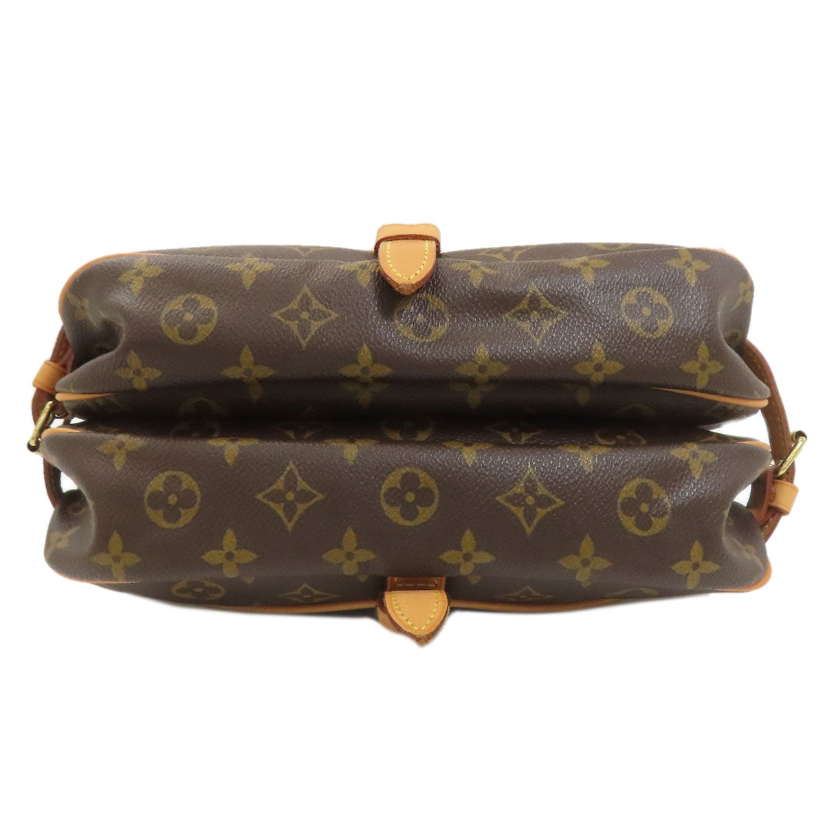 LOUIS VUITTON M42256 Saumur 30 Shoulder Bag Monogram canvas Ladies [Used]