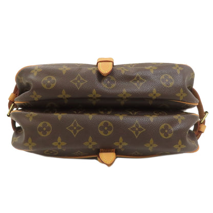 LOUIS VUITTON M42256 Saumur 30 Shoulder Bag Monogram canvas Ladies [Used]