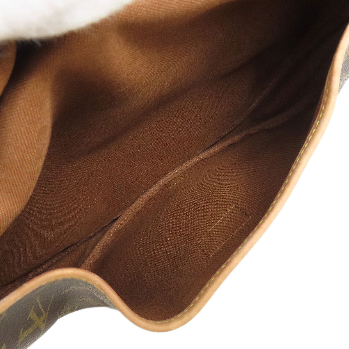 LOUIS VUITTON M42256 Saumur 30 Shoulder Bag Monogram canvas Ladies [Used]