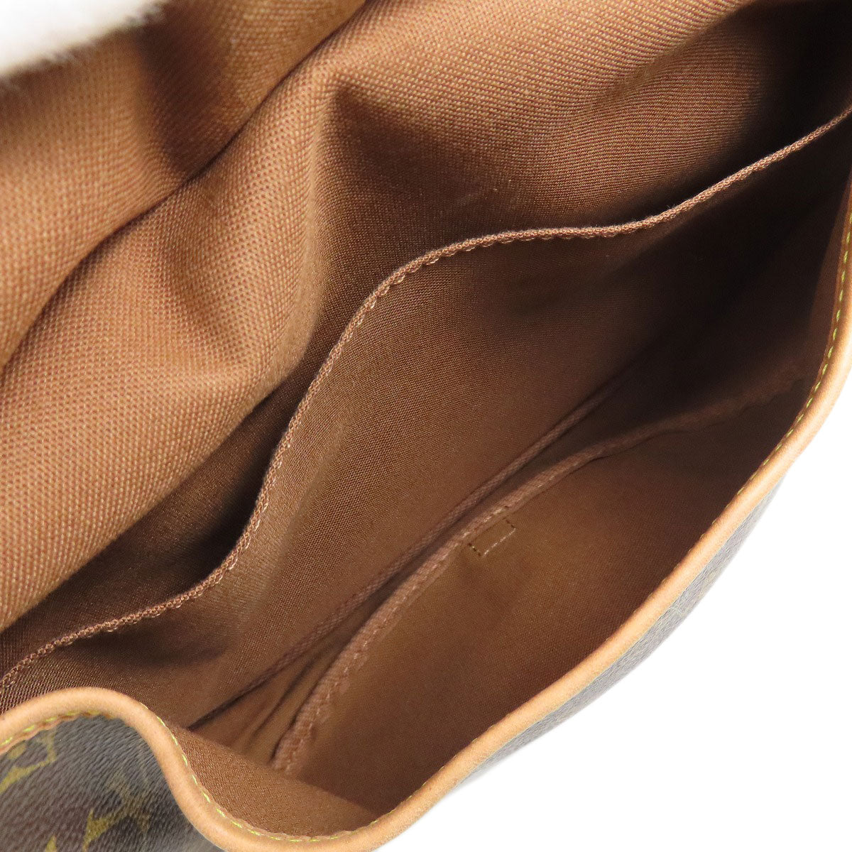 LOUIS VUITTON M42256 Saumur 30 Shoulder Bag Monogram canvas Ladies [Used]