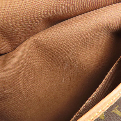 LOUIS VUITTON M42256 Saumur 30 Shoulder Bag Monogram canvas Ladies [Used]