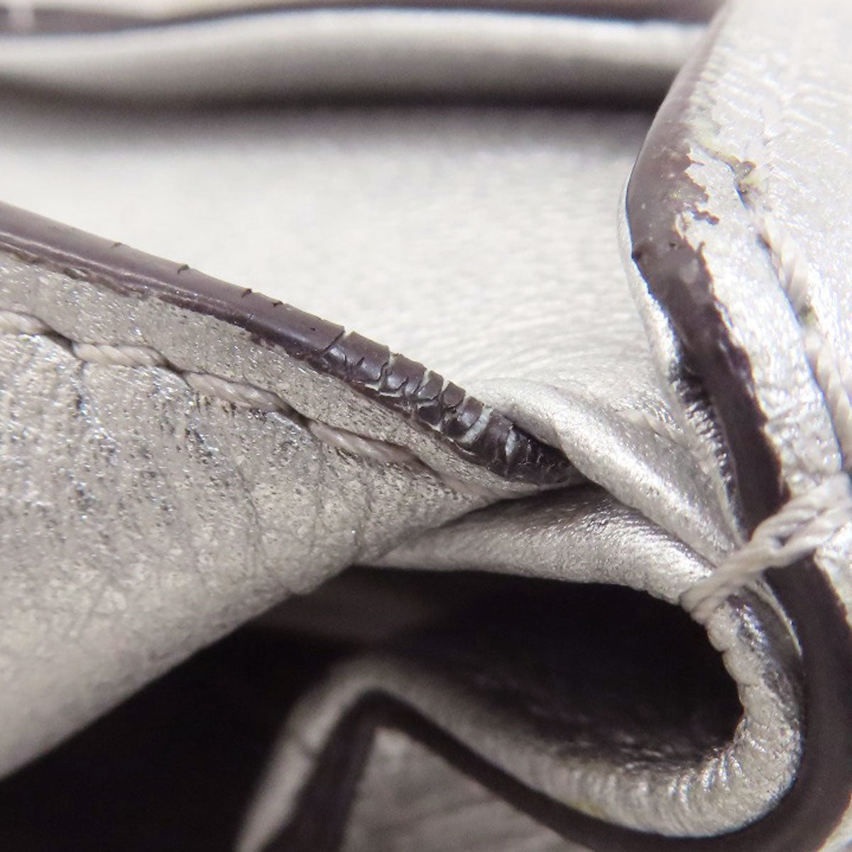 LOUIS VUITTON M43201 Very Chain Shoulder Bag Calf Ladies [Used]