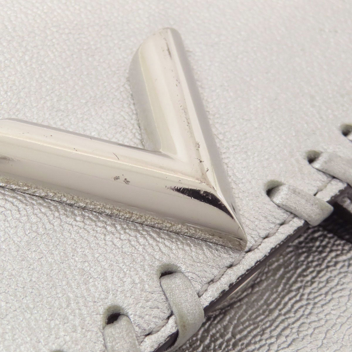 LOUIS VUITTON M43201 Very Chain Shoulder Bag Calf Ladies [Used]