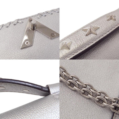 LOUIS VUITTON M43201 Very Chain Shoulder Bag Calf Ladies [Used]