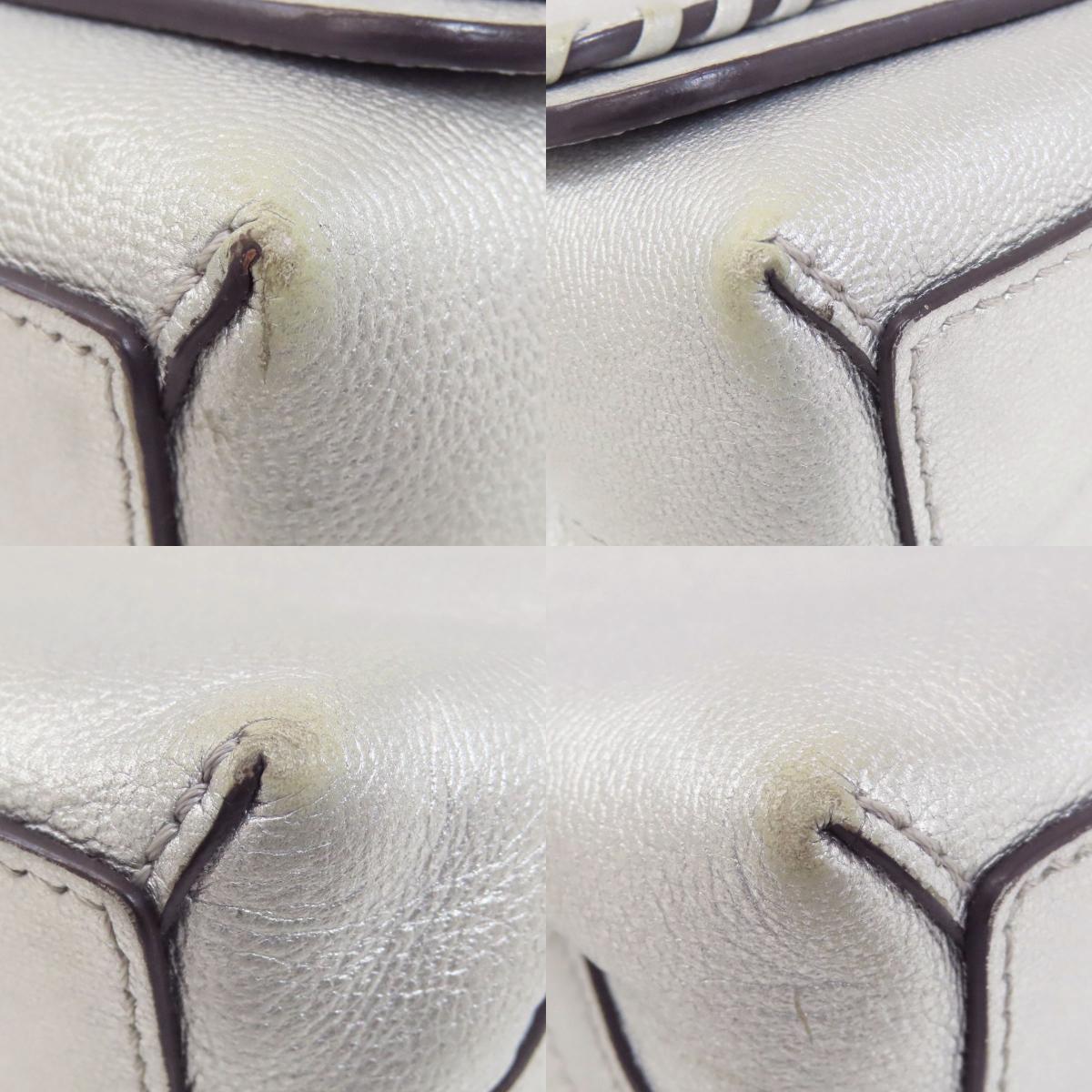 LOUIS VUITTON M43201 Very Chain Shoulder Bag Calf Ladies [Used]