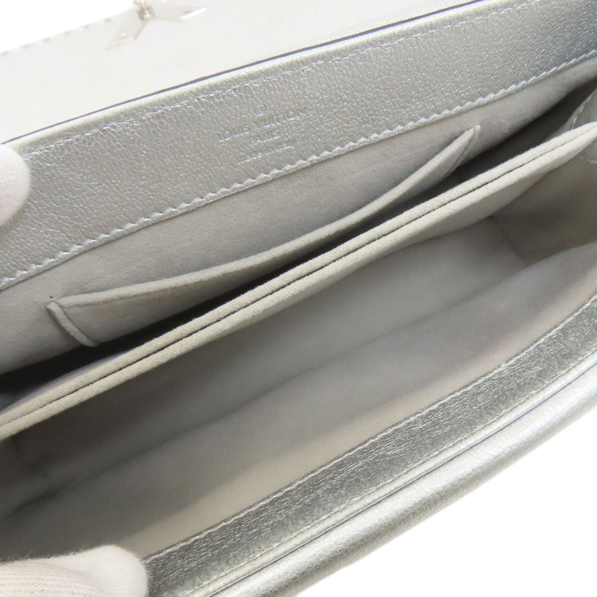 LOUIS VUITTON M43201 Very Chain Shoulder Bag Calf Ladies [Used]