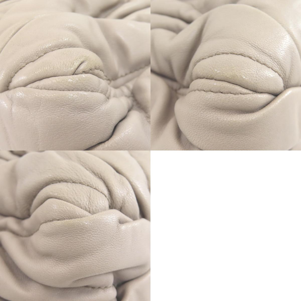 MIUMIU Materasse Handbag Calf Ladies [Used]