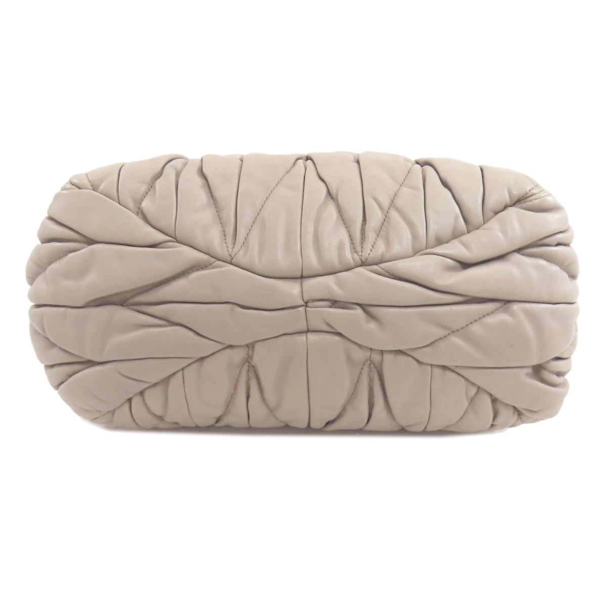 MIUMIU Materasse Handbag Calf Ladies [Used]