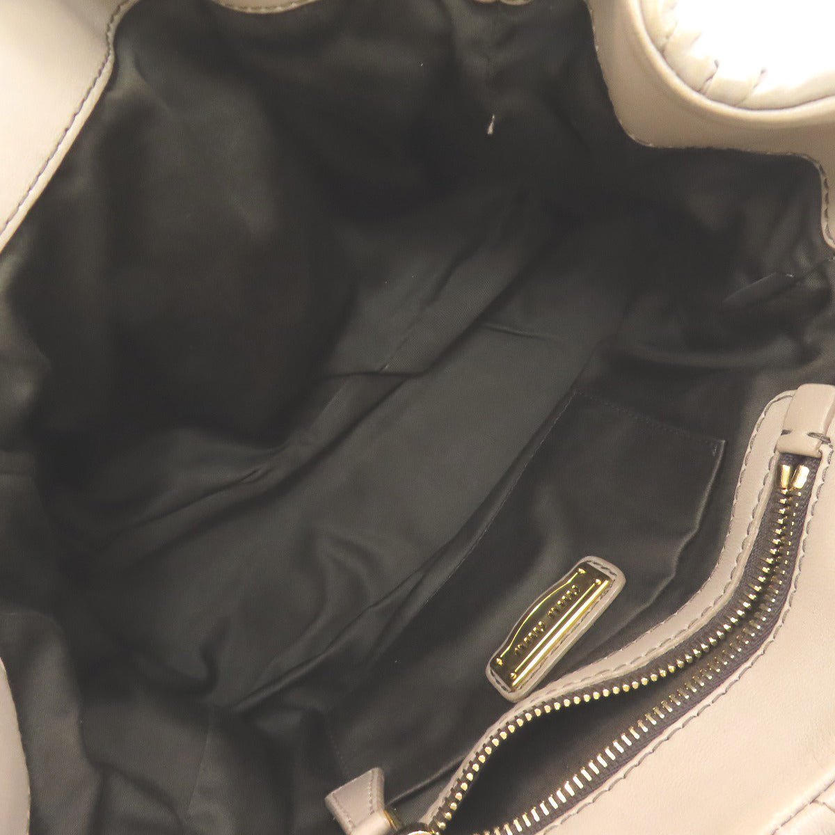 MIUMIU Materasse Handbag Calf Ladies [Used]