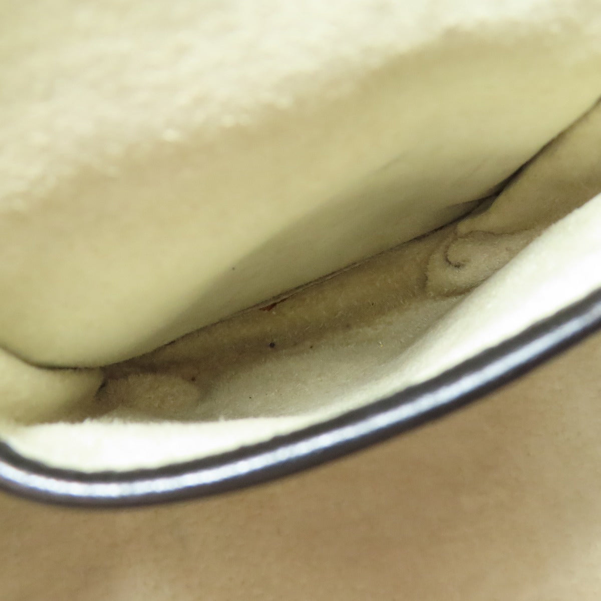 PRADA Canapa braid Tote Bag Calf Ladies [Used]