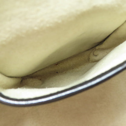 PRADA Canapa braid Tote Bag Calf Ladies [Used]