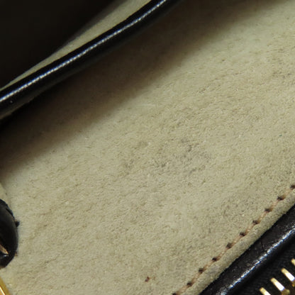 PRADA Canapa braid Tote Bag Calf Ladies [Used]