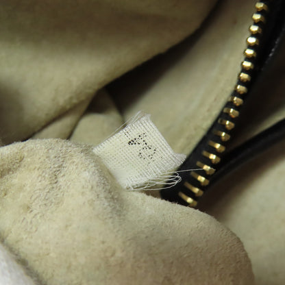 PRADA Canapa braid Tote Bag Calf Ladies [Used]