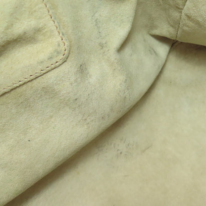 PRADA Canapa braid Tote Bag Calf Ladies [Used]