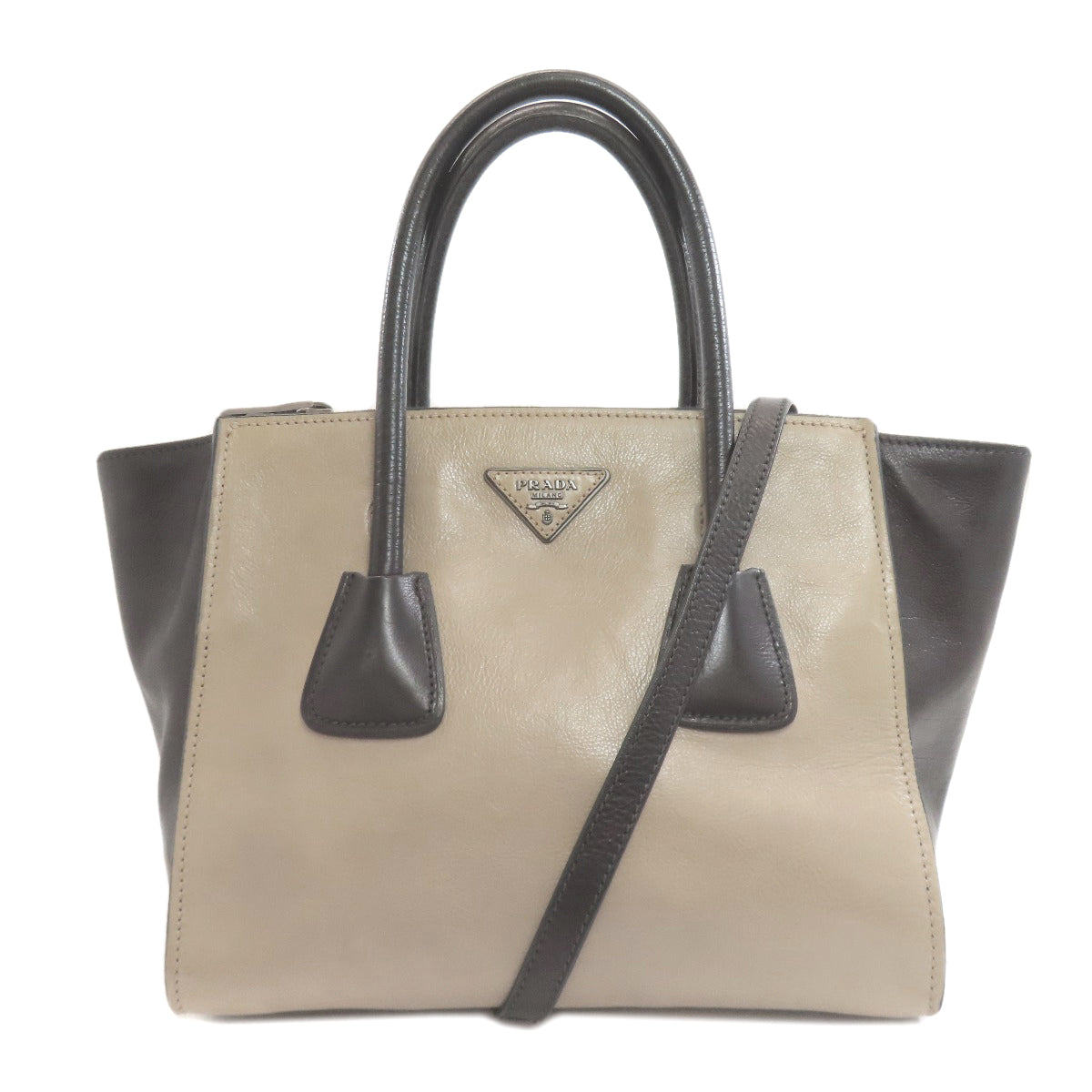 PRADA B2625M 2WAY Handbag Leather Ladies [Used]