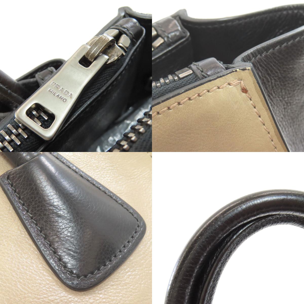 PRADA B2625M 2WAY Handbag Leather Ladies [Used]