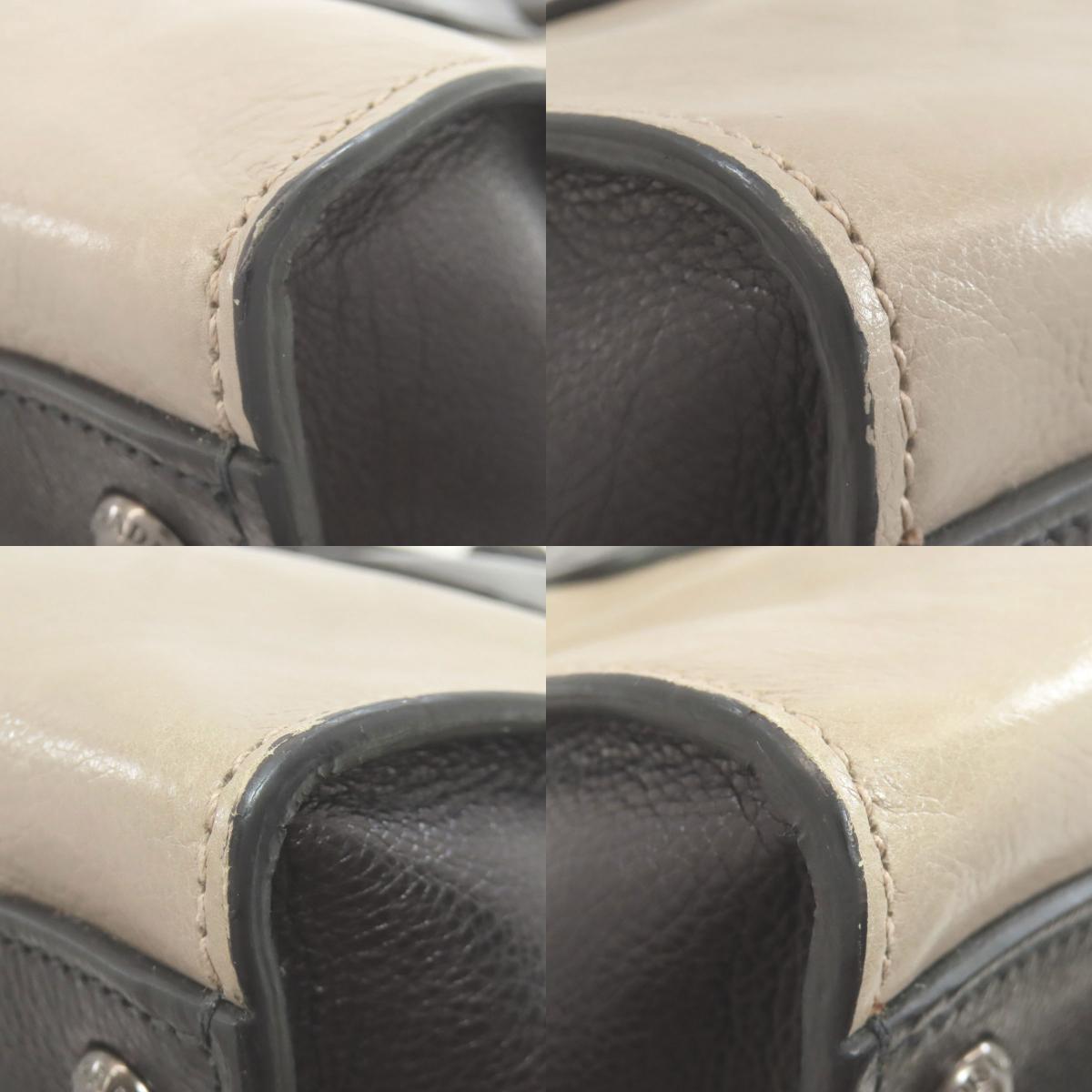 PRADA B2625M 2WAY Handbag Leather Ladies [Used]