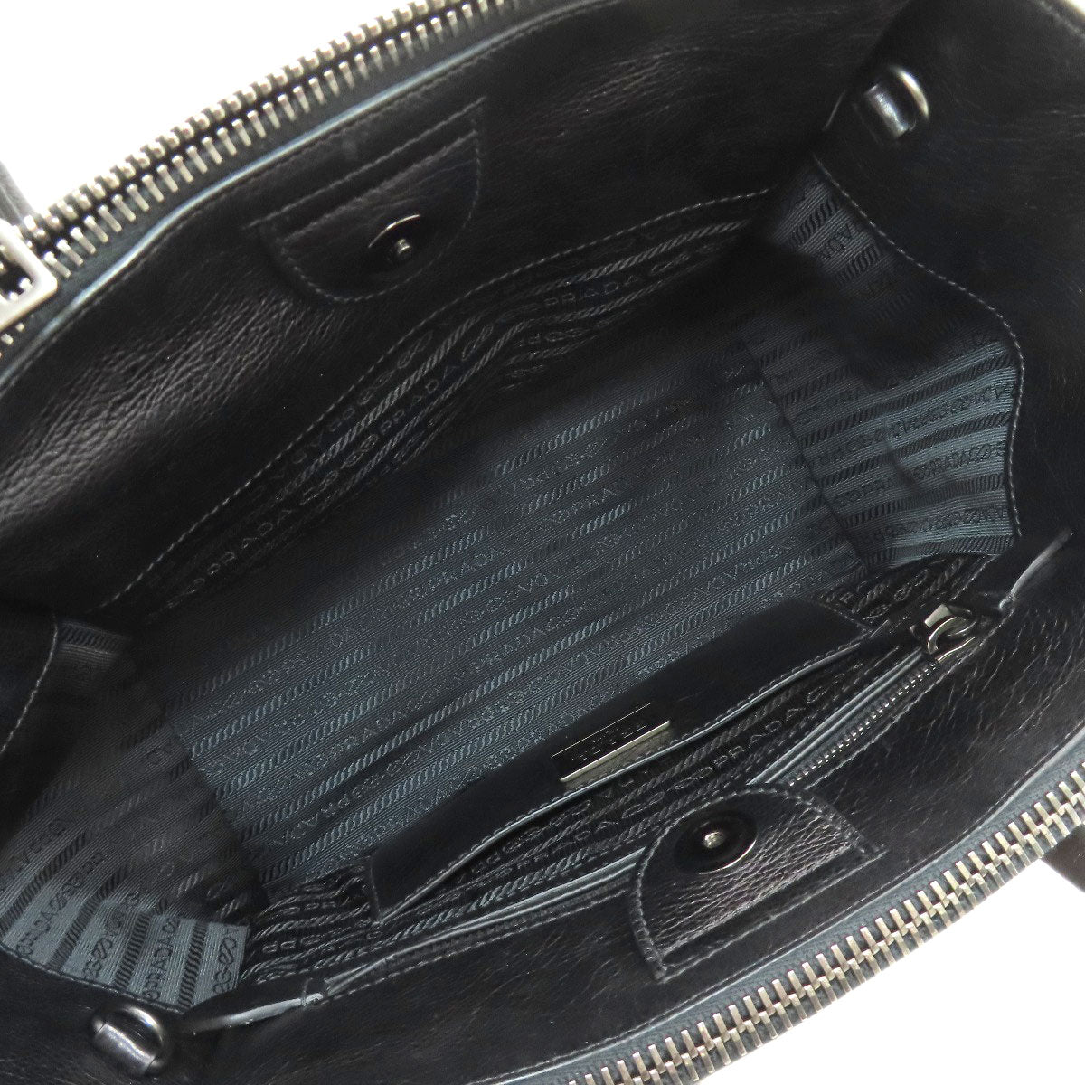 PRADA B2625M 2WAY Handbag Leather Ladies [Used]