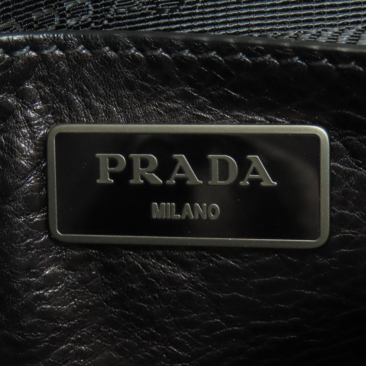 PRADA B2625M 2WAY Handbag Leather Ladies [Used]