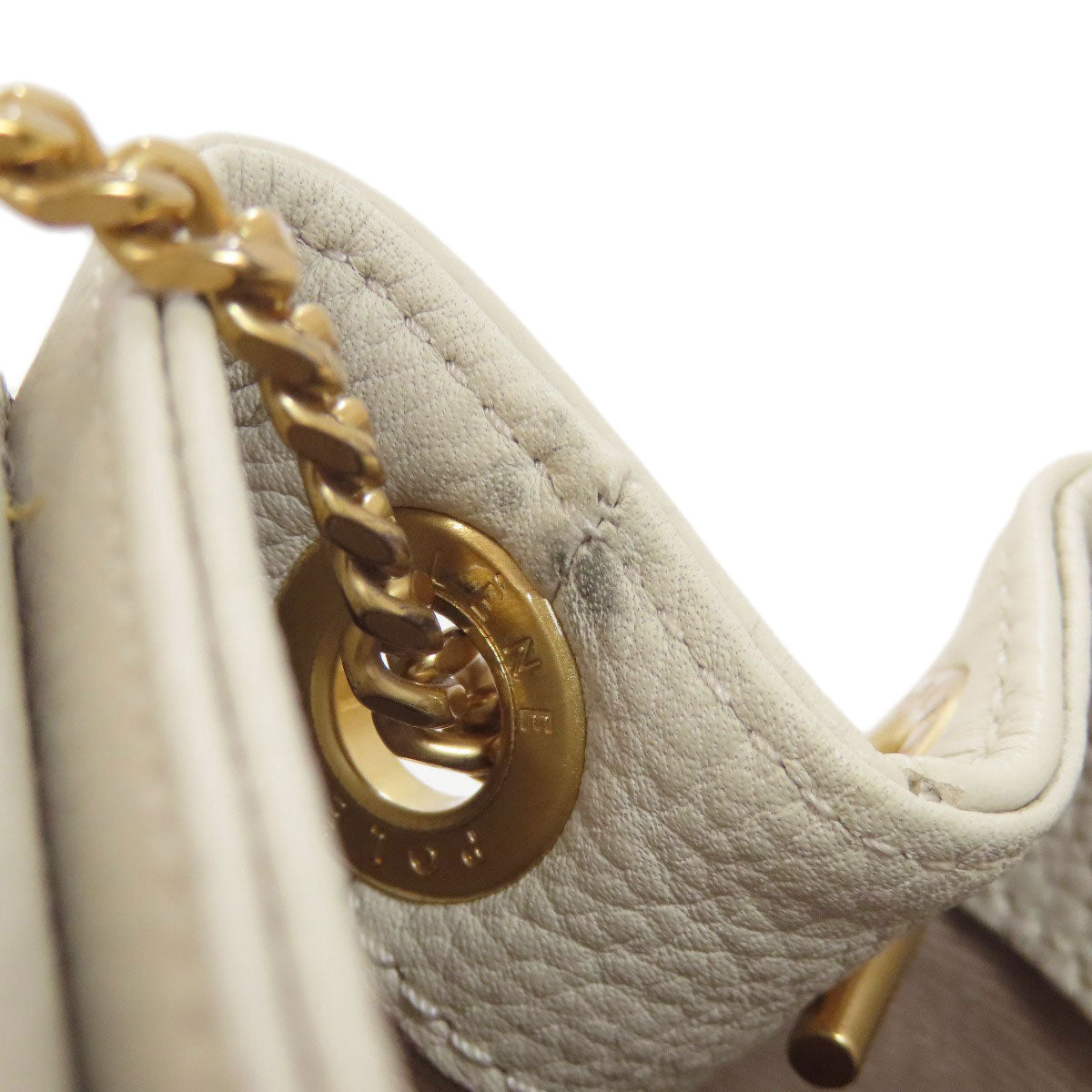 SELECT BAG POLENE NUMERO UN mini ChainShoulder Shoulder Bag Calf Ladies [Used]