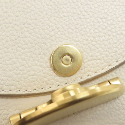 SELECT BAG POLENE NUMERO UN mini ChainShoulder Shoulder Bag Calf Ladies [Used]