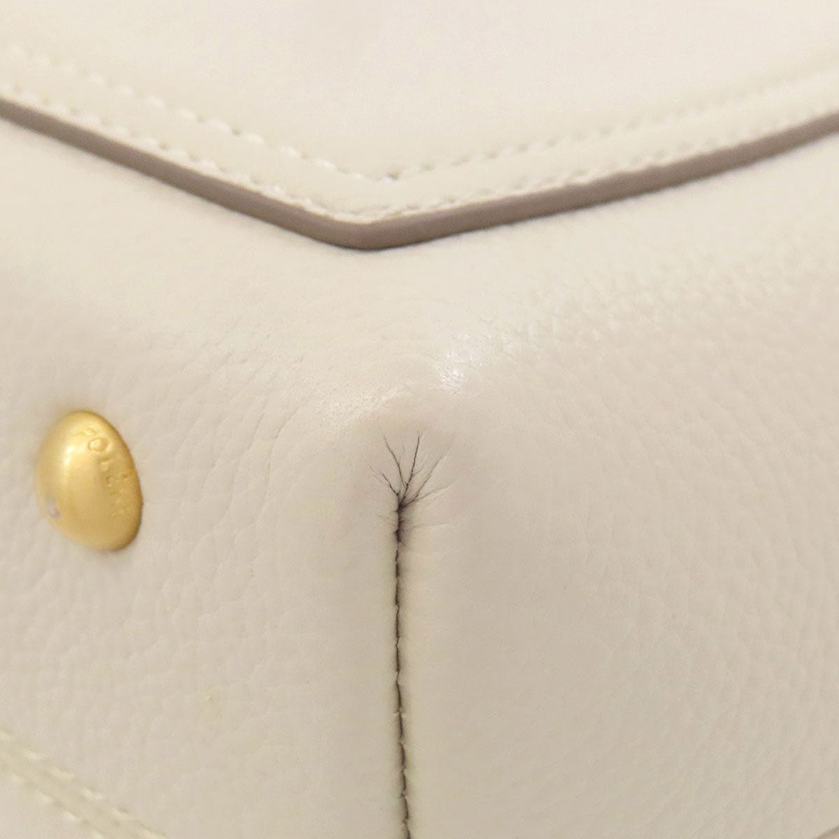 SELECT BAG POLENE NUMERO UN mini ChainShoulder Shoulder Bag Calf Ladies [Used]