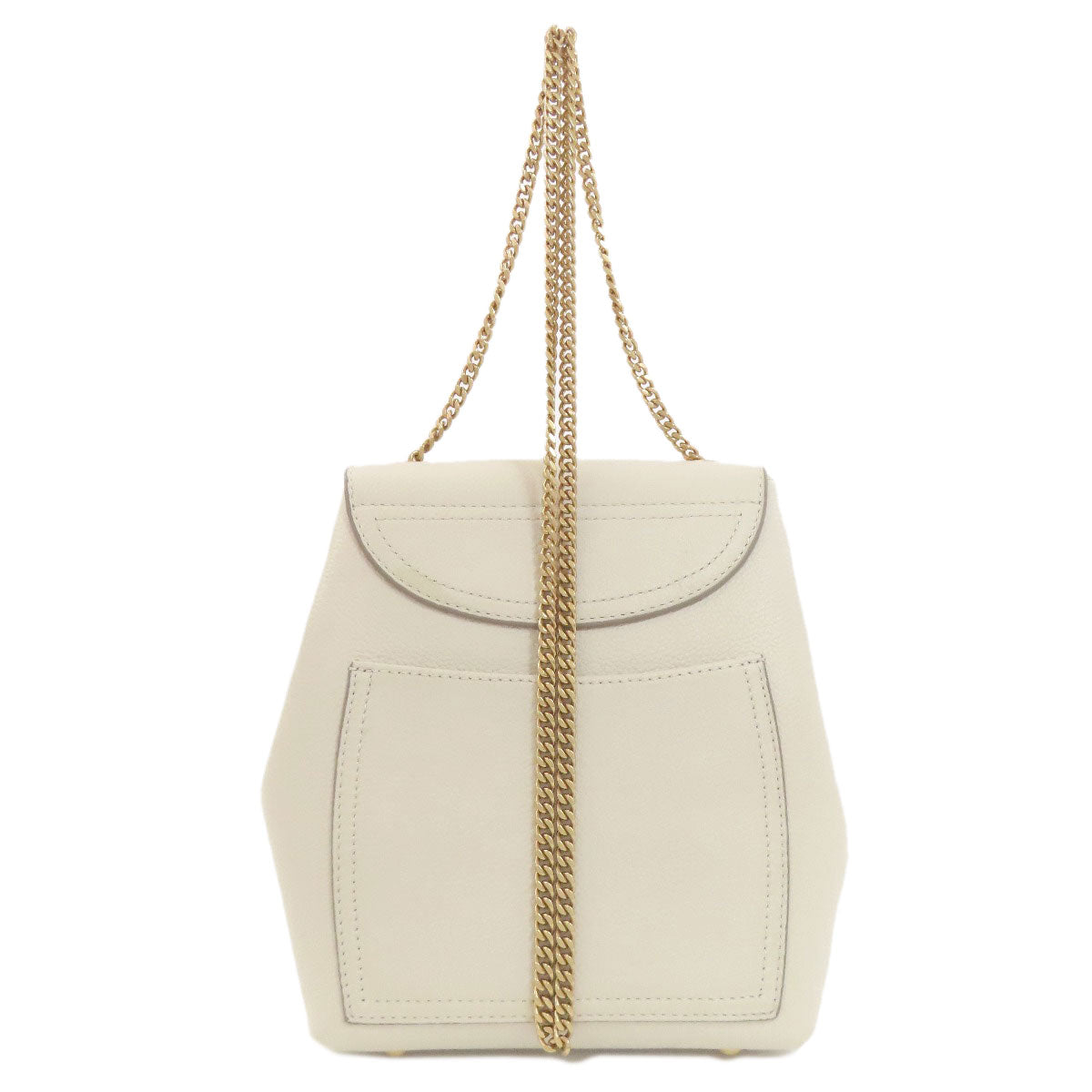 SELECT BAG POLENE NUMERO UN mini ChainShoulder Shoulder Bag Calf Ladies [Used]