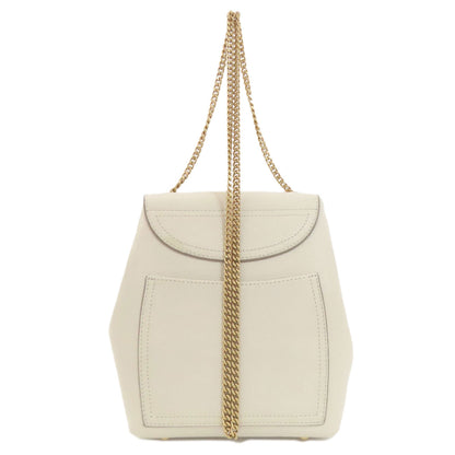 SELECT BAG POLENE NUMERO UN mini ChainShoulder Shoulder Bag Calf Ladies [Used]