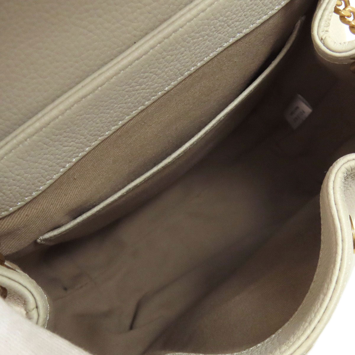 SELECT BAG POLENE NUMERO UN mini ChainShoulder Shoulder Bag Calf Ladies [Used]