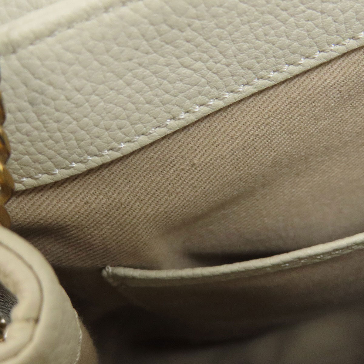 SELECT BAG POLENE NUMERO UN mini ChainShoulder Shoulder Bag Calf Ladies [Used]