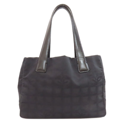 CHANEL New Travel Line PM Tote Bag Nylon canvas Ladies [Used]