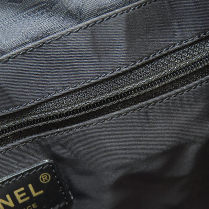 CHANEL New Travel Line PM Tote Bag Nylon canvas Ladies [Used]