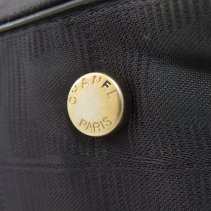 CHANEL New Travel Line PM Tote Bag Nylon canvas Ladies [Used]