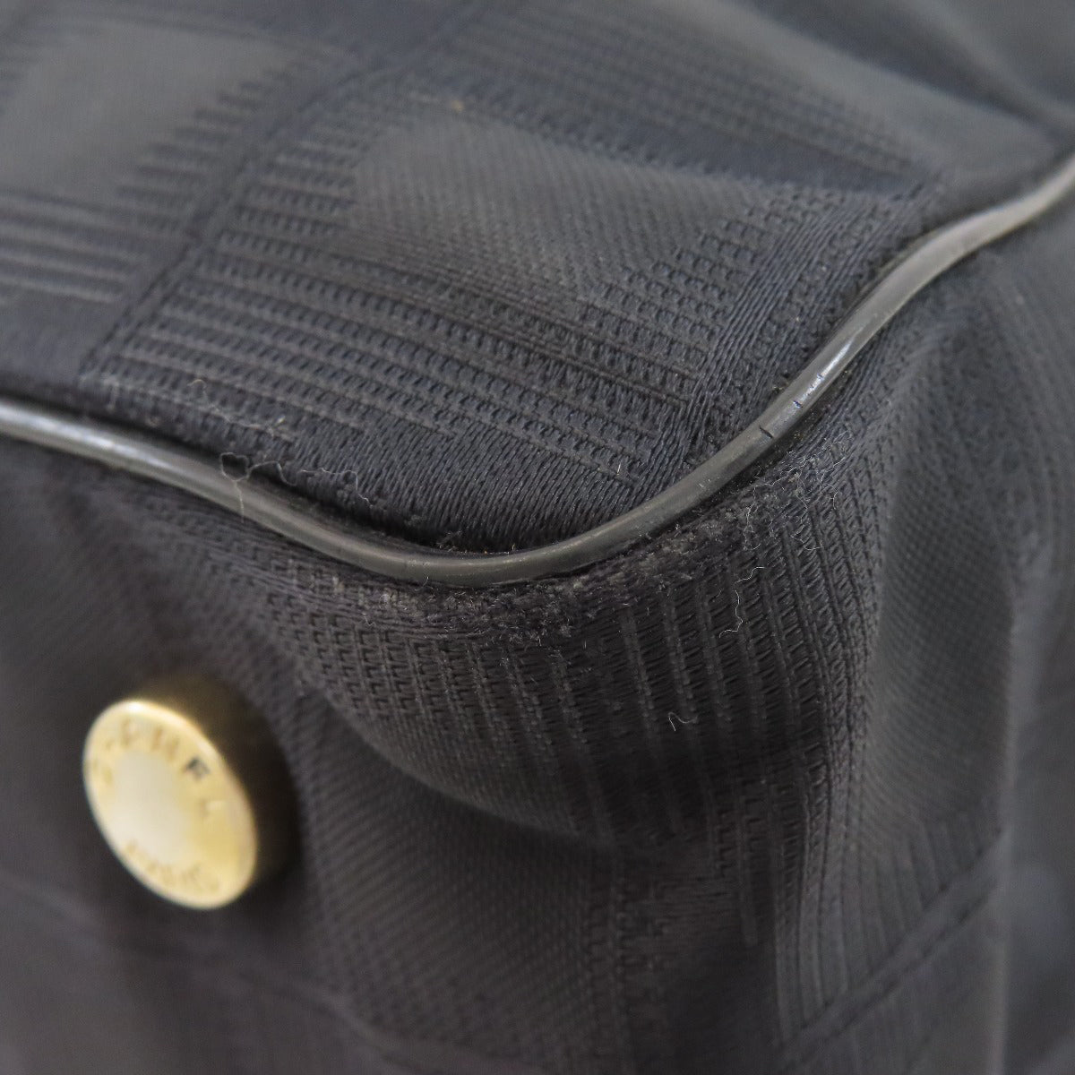 CHANEL New Travel Line PM Tote Bag Nylon canvas Ladies [Used]