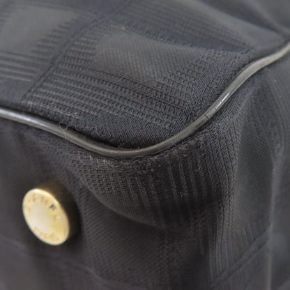 CHANEL New Travel Line PM Tote Bag Nylon canvas Ladies [Used]