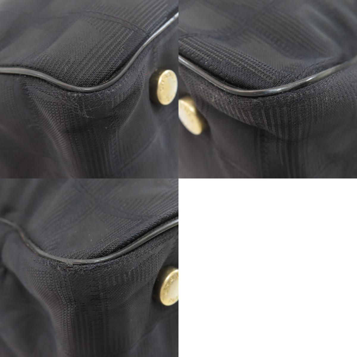 CHANEL New Travel Line PM Tote Bag Nylon canvas Ladies [Used]