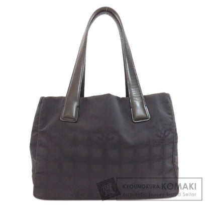 CHANEL New Travel Line PM Tote Bag Nylon canvas Ladies [Used]