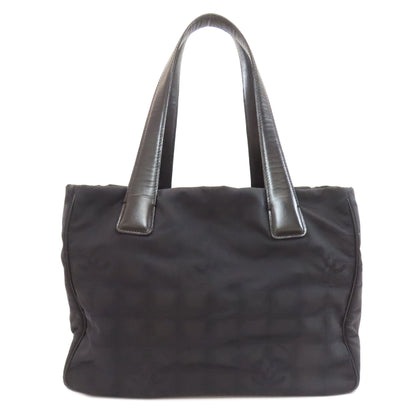 CHANEL New Travel Line PM Tote Bag Nylon canvas Ladies [Used]