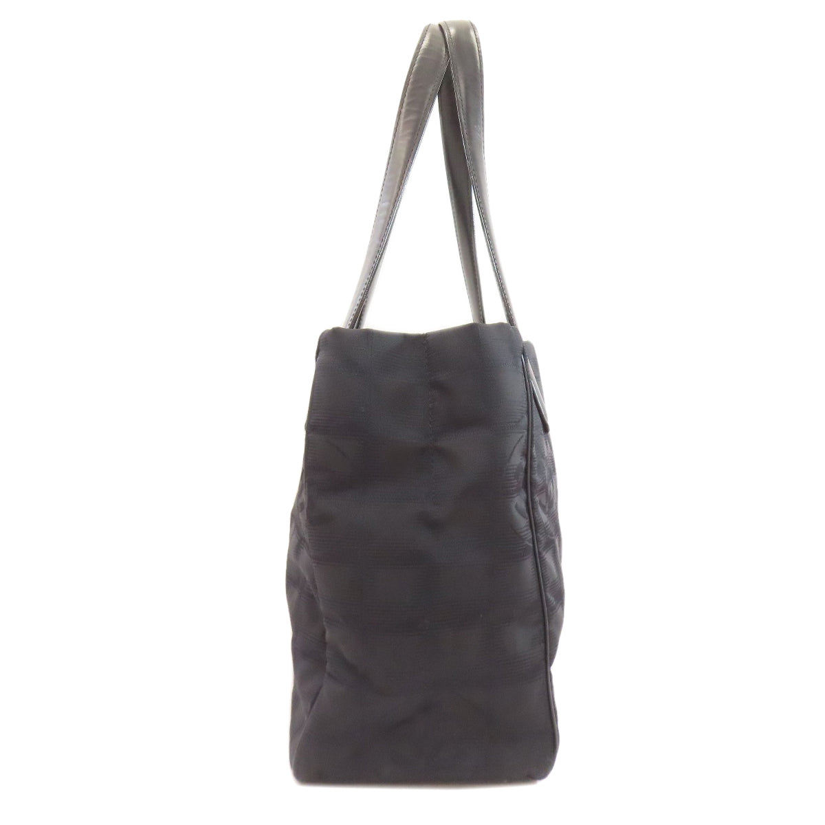 CHANEL New Travel Line PM Tote Bag Nylon canvas Ladies [Used]