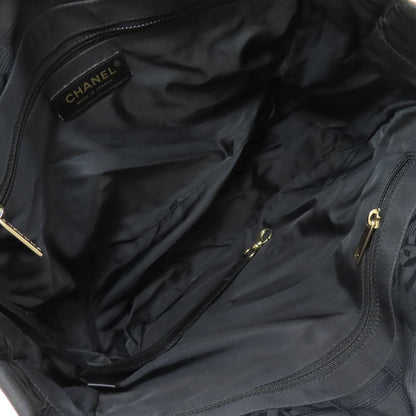 CHANEL New Travel Line PM Tote Bag Nylon canvas Ladies [Used]