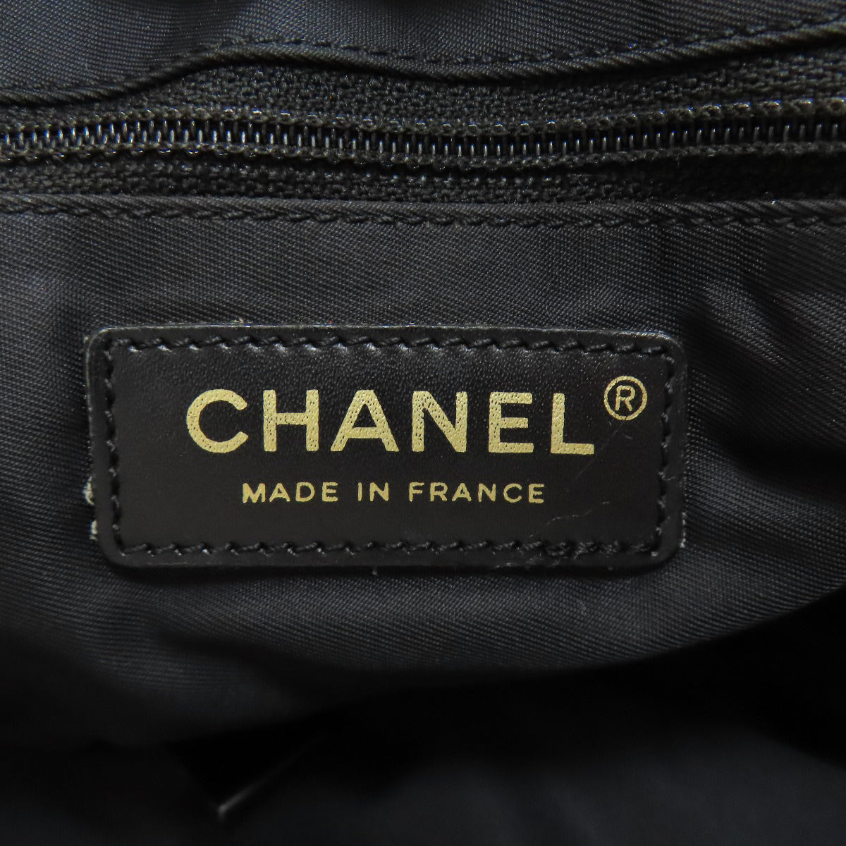 CHANEL New Travel Line PM Tote Bag Nylon canvas Ladies [Used]